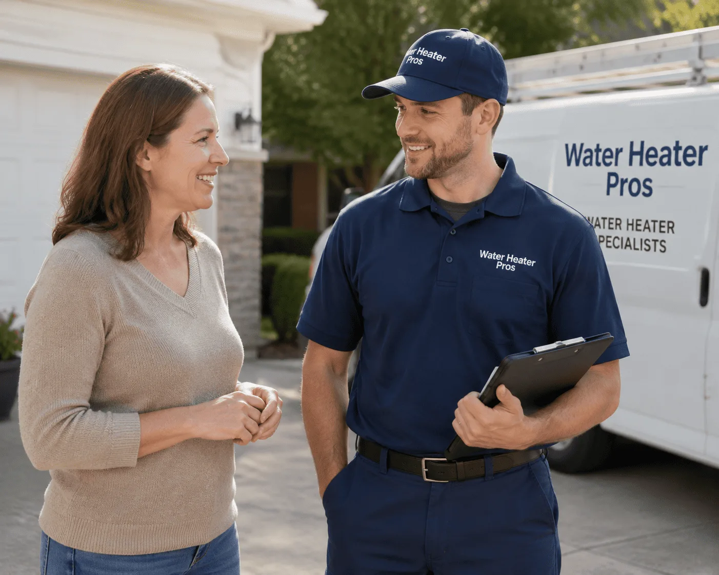 Water Heater Repair Help for Mcgraws, WV