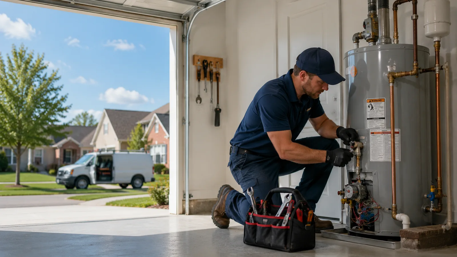 Trusted Water Heater Repair Professionals in Mcgraws, WV